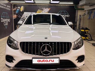 2017 Mercedes-Benz GLC 250 d I (X253), белый, 3600000 рублей, вид 3
