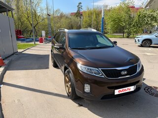 2014 Kia Sorento II Рестайлинг, коричневый, 1750000 рублей, вид 3