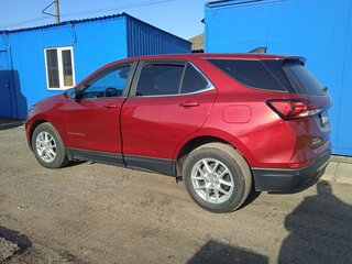 2022 Chevrolet Equinox III Рестайлинг, красный, 1985000 рублей, вид 3