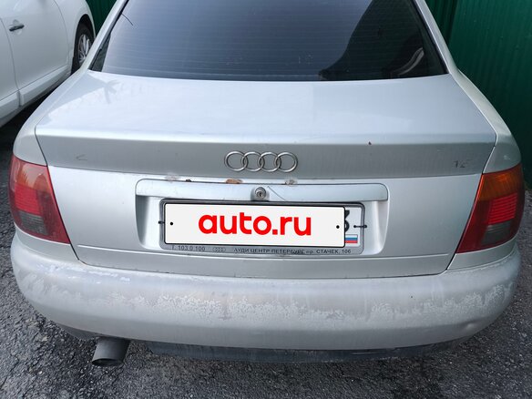 1995 Audi A4 I (B5), серебристый, 200000 рублей - вид 1