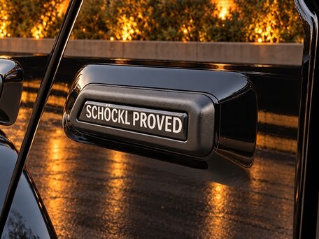 2025 Mercedes-Benz G-Класс 450 d III (W465) Рестайлинг, чёрный, 21500000 рублей, вид 3