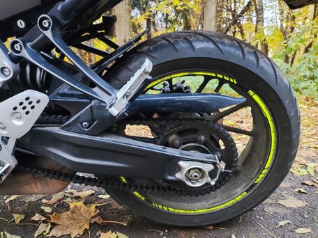 2016 Yamaha MT-07 (FZ-07), серый, 670000 рублей, вид 5