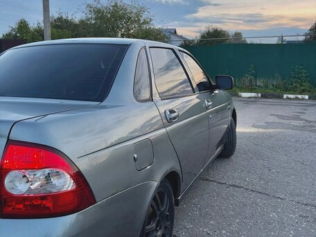 2011 Lada (ВАЗ) Priora I, серый, 225000 рублей, вид 3