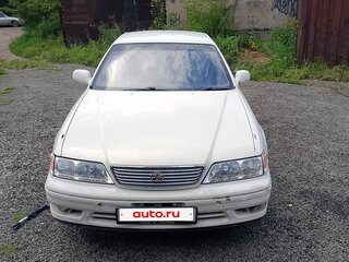 1997 Toyota Mark II VIII (X100), белый, 460000 рублей, вид 1