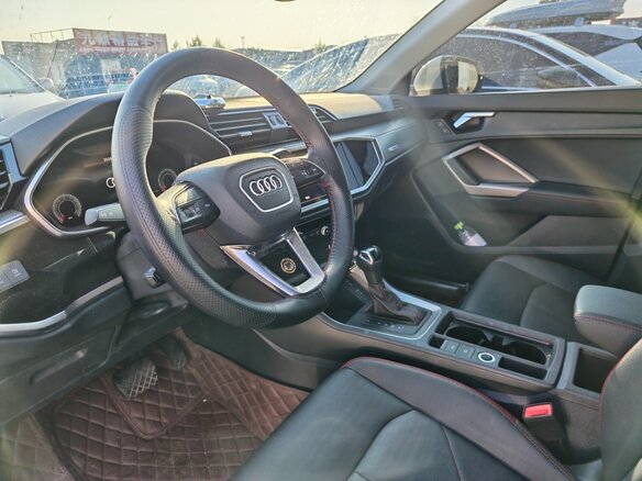 2023 Audi Q3 35 TFSI II (F3), белый, 2758000 рублей - вид 8