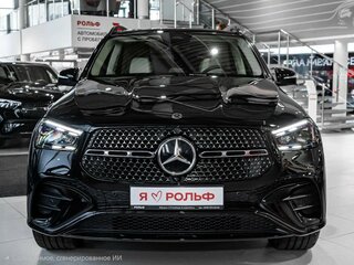 2025 Mercedes-Benz GLE 300 d II (V167) Рестайлинг, чёрный, 14300000 рублей, вид 2