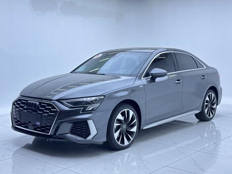2023 Audi A3 35 TFSI Long IV (8Y), серый, 2280000 рублей, вид 1