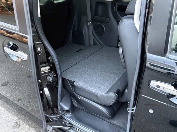 2016 Honda N-BOX I Рестайлинг, чёрный - вид 33