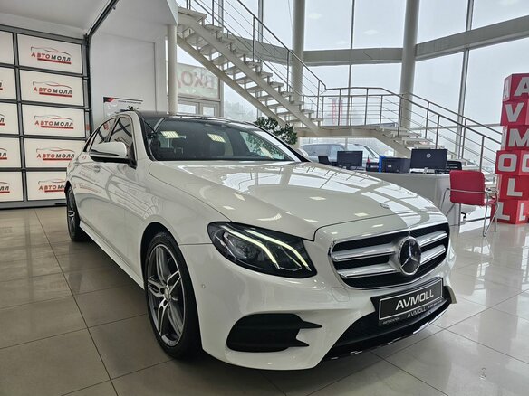 2016 Mercedes-Benz E-Класс 200 V (W213, S213, C238), белый, 3389000 рублей - вид 5