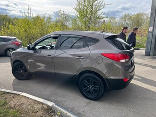 2012 Hyundai ix35 I, коричневый, 1200000 рублей, вид 4