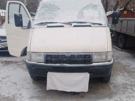 2000 ГАЗ ГАЗель (3302), серебристый, 350000 рублей, вид 2