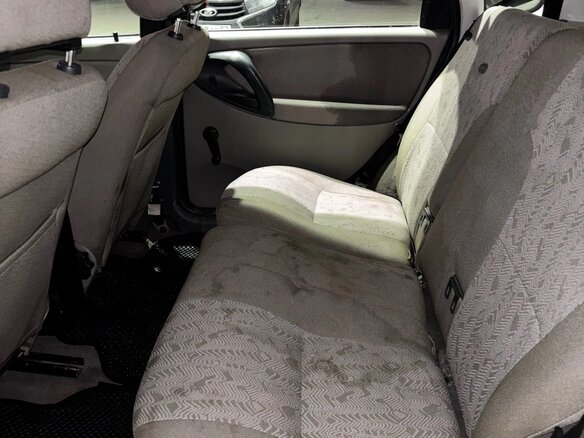 2008 Lada (ВАЗ) Kalina I, синий, 180000 рублей - вид 6