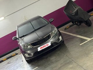 2012 Kia Rio 4-speed III, серый, 647000 рублей, вид 3