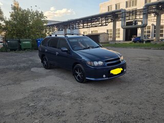 1997 Nissan R'nessa, синий, 480000 рублей, вид 4