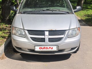 2002 Dodge Caravan Grand IV, серебристый, 400000 рублей, вид 1