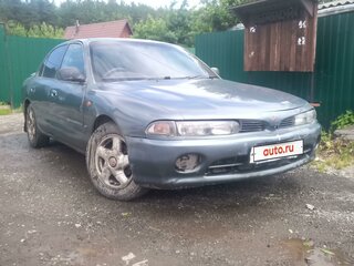 1993 Mitsubishi Galant VII, серый, 55000 рублей, вид 1