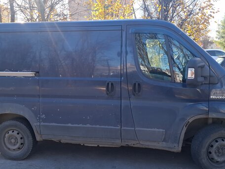 2009 Peugeot Boxer, синий, 590000 рублей, вид 2
