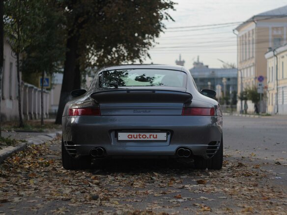 2003 Porsche 911 Turbo V (996) Рестайлинг, серебристый - вид 5