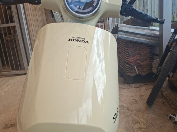 2025 Honda Cub e, белый - вид 9