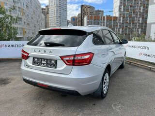 2019 Lada (ВАЗ) Vesta SW I, серебристый, 955760 рублей, вид 4