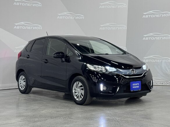 2014 Honda Fit III, чёрный, 1140000 рублей - вид 3