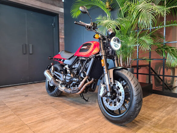 2023 Harley-Davidson X500, оранжевый, 770000 рублей - вид 8