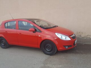 2008 Opel Corsa D, красный, 650000 рублей, вид 1