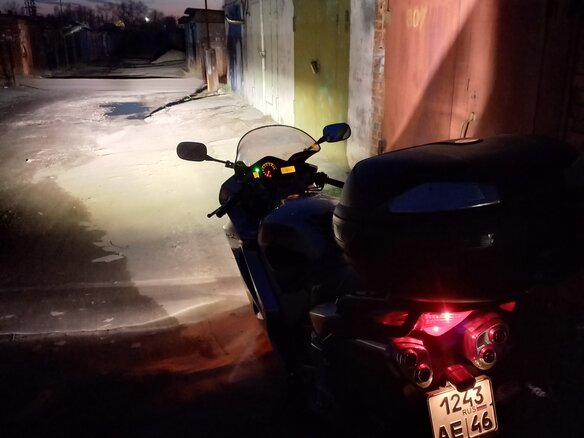 2003 Honda VFR 800, серебристый, 400000 рублей - вид 7
