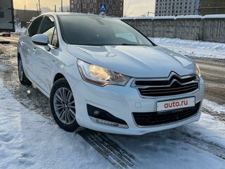 2013 Citroen C4 II, белый, 960000 рублей, вид 1
