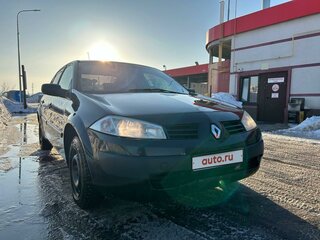 2005 Renault Megane II, чёрный, 319999 рублей, вид 1