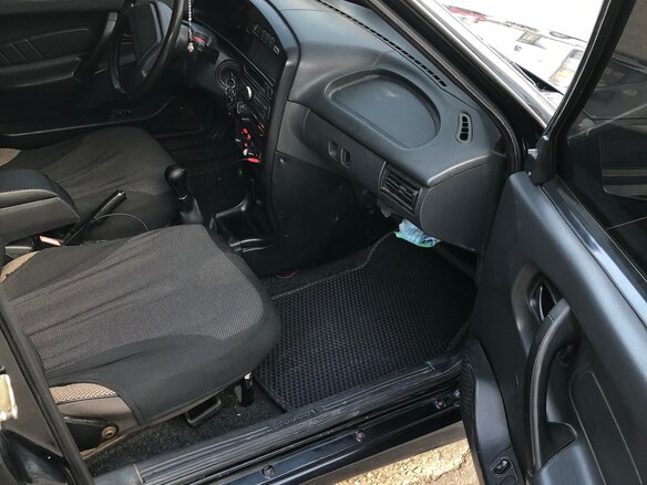 2005 Lada (ВАЗ) 2115, чёрный - вид 10
