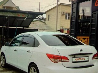 2013 Nissan Almera III (G15), белый, 630000 рублей, вид 3