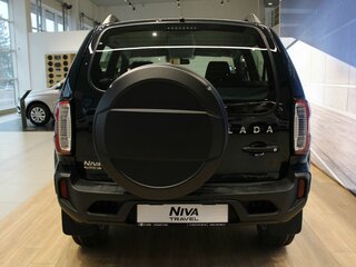 2026 Lada (ВАЗ) Niva Travel I Рестайлинг, чёрный, 1603000 рублей, вид 5
