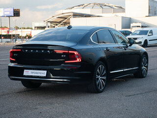 2021 Volvo S90 II Рестайлинг, чёрный, 4037000 рублей, вид 5