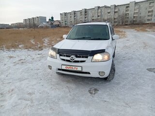 2001 Mazda Tribute I, белый, 575000 рублей, вид 3