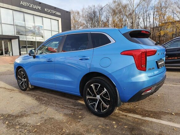 2022 Haval Jolion I, голубой, 1979000 рублей - вид 5
