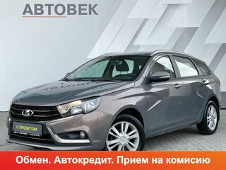 2018 Lada (ВАЗ) Vesta SW I, серый, 786000 рублей, вид 1