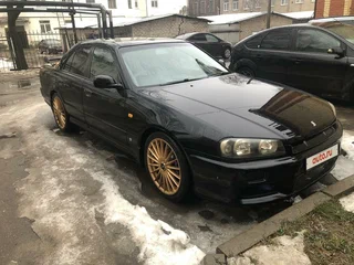 1998 Nissan Skyline X (R34), чёрный, 899000 рублей, вид 1