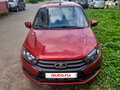 2022 Lada (ВАЗ) Granta I Рестайлинг, красный, 700000 рублей - вид 1