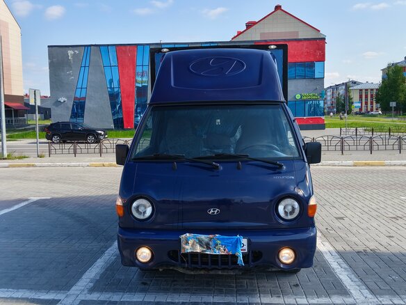 2006 Hyundai Porter, синий, 680000 рублей - вид 1