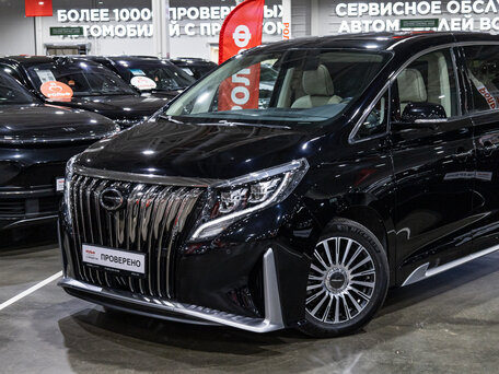 2021 GAC Trumpchi M8 Master Edition I, чёрный, 3379700 рублей, вид 2
