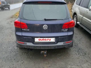 2013 Volkswagen Tiguan I Рестайлинг, синий, 650000 рублей, вид 3