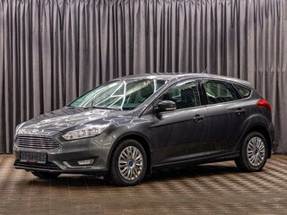 Ford Focus III Рестайлинг