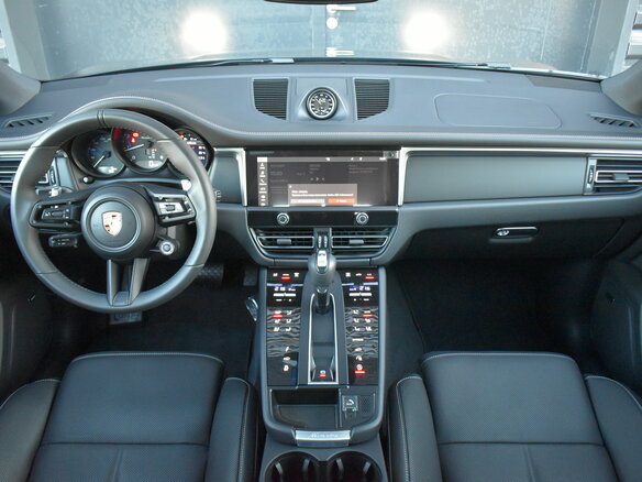 2026 Porsche Macan I Рестайлинг 2, чёрный, 14490000 рублей - вид 12