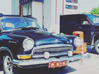 1964 ГАЗ 21 «Волга» 21Л, чёрный, 5000000 рублей, вид 3