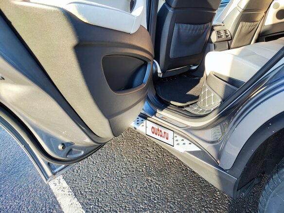 2012 BMW X6 30d I (E71), серый, 3200000 рублей - вид 23