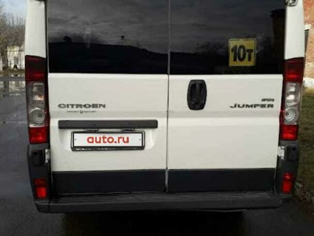 2012 Citroen Jumper, белый, 600000 рублей, вид 3