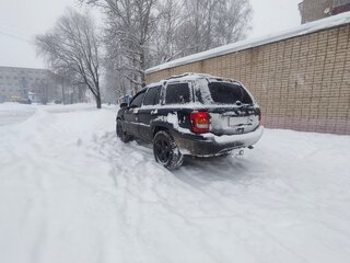 2001 Jeep Grand Cherokee II (WJ), чёрный, 470000 рублей, вид 2
