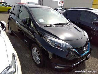 2019 Nissan Note e-Power II Рестайлинг, чёрный, 1502951 рублей, вид 4