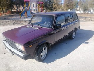 2002 Lada (ВАЗ) 2104 21047, фиолетовый, 240000 рублей, вид 1